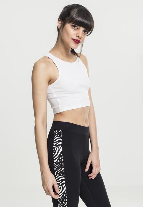 Produktbild Urban Classics Ladies Rib Cropped Top (L)