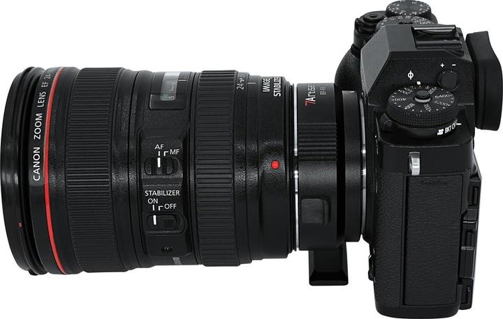 Image du produit 7artisans Adaptateur d'objectif Auto-Focus EF-FX