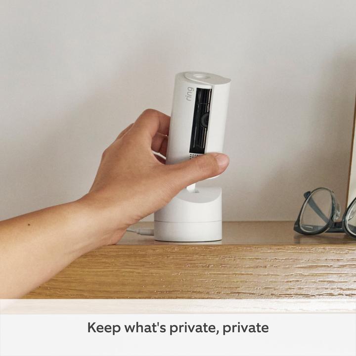 Actual product image Ring Pan-Tilt Indoor Cam - - EU (1920 x 1080 Pixels)