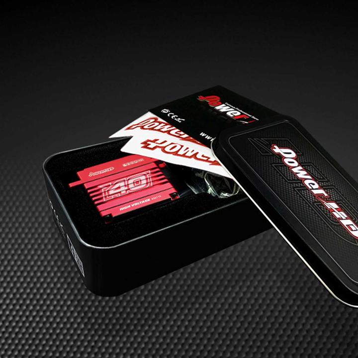 Actual product image PowerHD Servo A-40CHV, 40 kg Digital HV