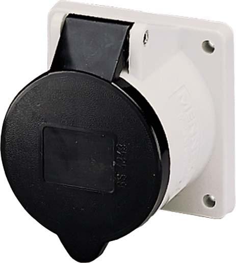 Produktbild Mennekes MEN 3183 16A4P 5H>600-690V Anbaudose TA IP44