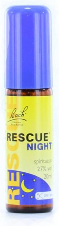 Image du produit Bach Rescue Nuit Nocturne (1 pièce(s), Liquide, 53 g)