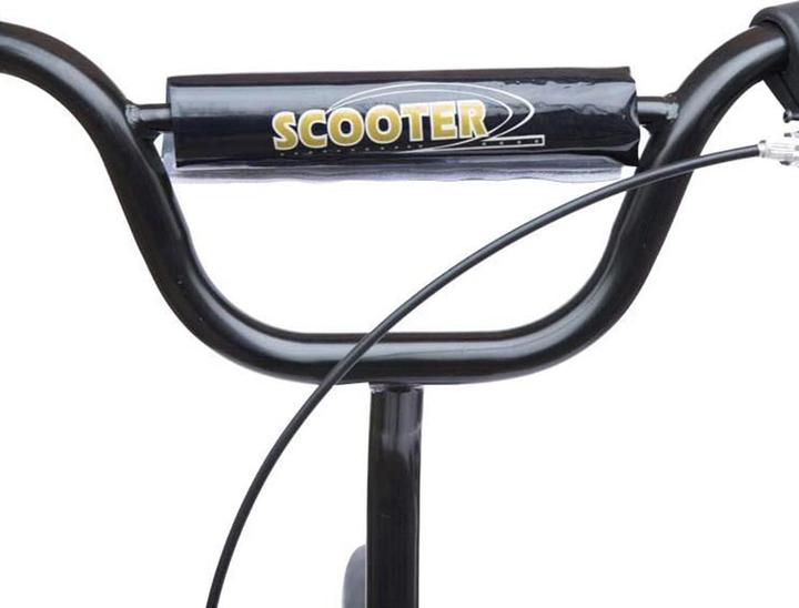 Image du produit Homcom Trottinette Antidérapante, support de vélo en métal pour le stationnement