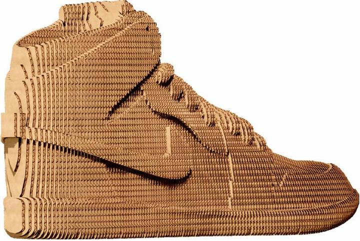 Image du produit Cartonic Sneaker - modèle 3D en carton