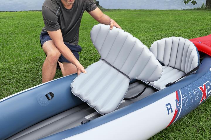 Actual product image Bestway Hydro Force Rapid X2 Inflatable 2-Person Kayak Set 3.21 m (1 pers.)