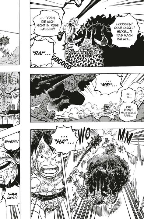 Actual product image One Piece 103 (German, Eiichiro Oda, 2023)