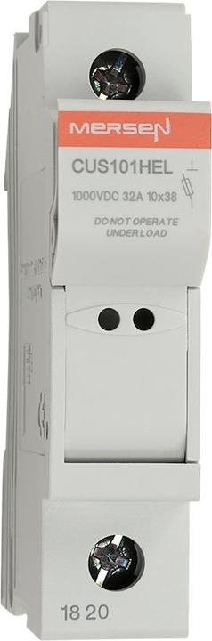 Image du produit Mersen Porte-fusible (Sécurité des cylindres, 32 A)