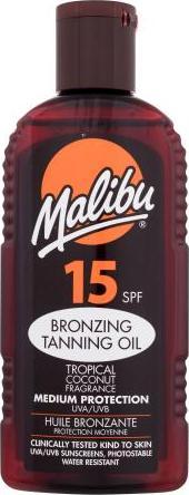 Produktbild Malibu Bronzing Sunbading Oil SPF15, 200 ml (Sonnenöl, SPF 15, 200 ml)