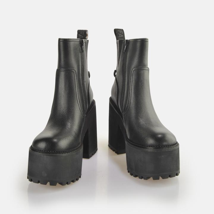 Actual product image Buffalo 's zipped boots killah - vegan nappa mid (40)