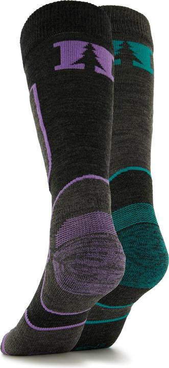 Produktbild Heber Peak CedarHe. Ski Socks 2-Pack (46 - 48)