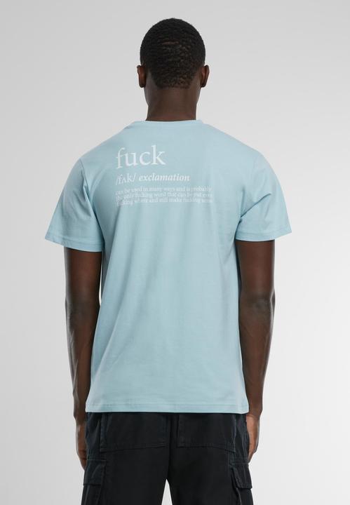 Produktbild Mister Tee FCK Tee - 7266 (4XL)