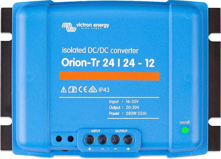 Produktbild Victron Energy Orion-Tr Smart 24/24-12A (280W) - isoliert