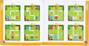 Productafbeelding Smart Games Schildpad Tactiek (Duits, Frans, Italiaans, Engels)