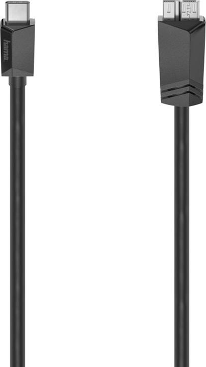 Hama USB Typ C – Micro USB A (0.25 m, USB 3.2 Gen 1)