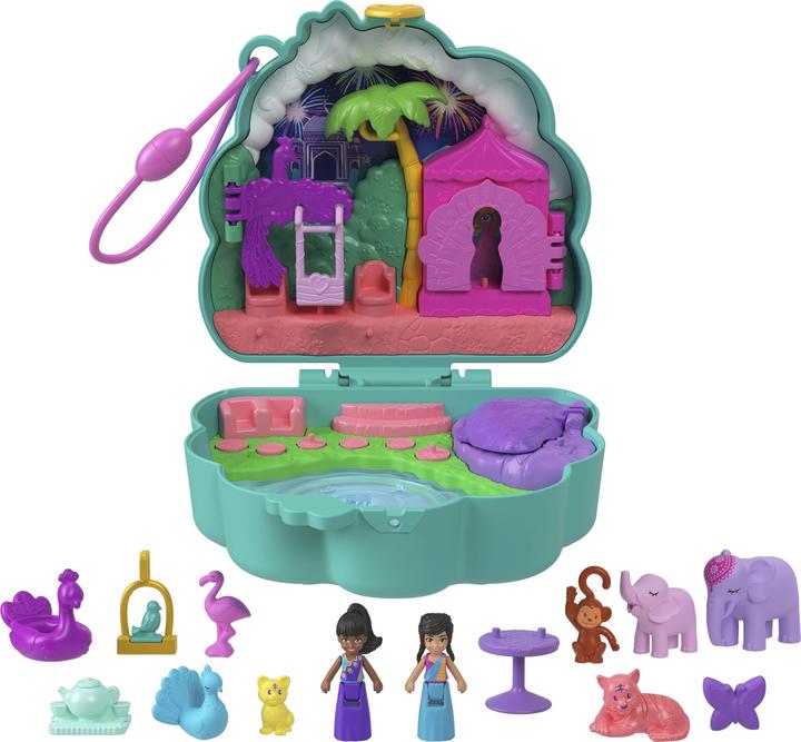 Produktbild Polly Pocket Peacock Garden-Schatulle