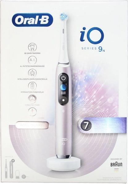 Produktbild Oral-B iO9 (Oszillierende Zahnbürste)