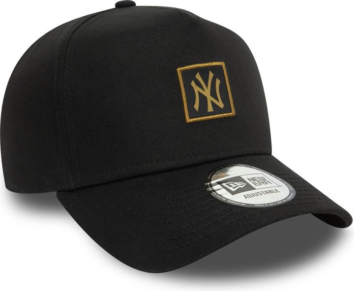 Produktbild New Era E-Frame Snapback Cap - Plate New York Yankees (One Size)