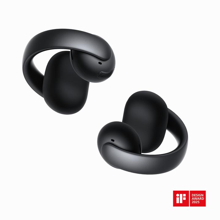 Actual product image Anker Soundcore AeroClip black (32 h, Wireless)