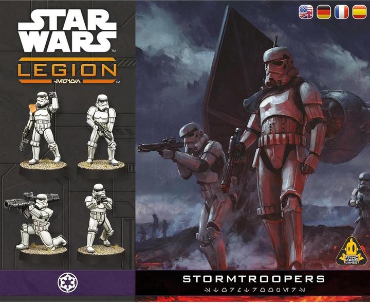 Immagine prodotto Atomic Mass Games Star Wars Legion - Stormtroopers (Tedesco)