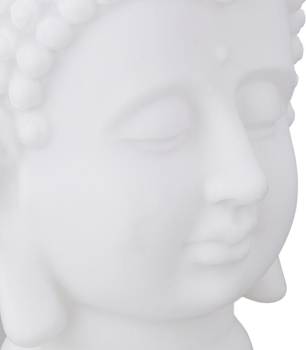 Immagine prodotto Relaxdays Testa di Buddha (12 x 10 x 17 cm)