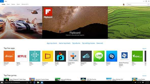 Actual product image Microsoft Windows 10 Home (1 User)