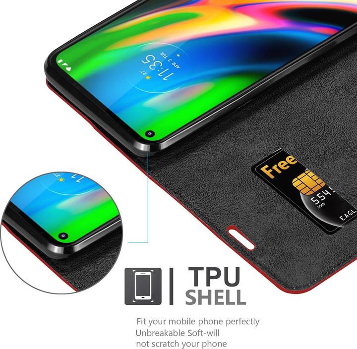 Immagine prodotto Cadorabo Copertina (Motorola Moto G9 Plus)