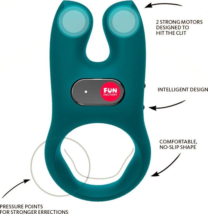 Immagine prodotto Fun Factory Nōs (5.25 cm)