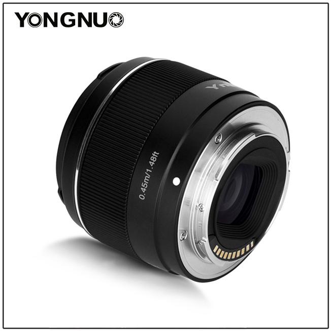 Produktbild Yongnuo 50 mm f/1.8 (Sony E, APS-C / DX)
