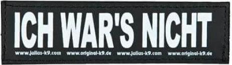 Image du produit Julius-K9 Logo MACHO, 16x5cm, Gr. 1, 2, 3 (1, 2, 3, Chien, Général)