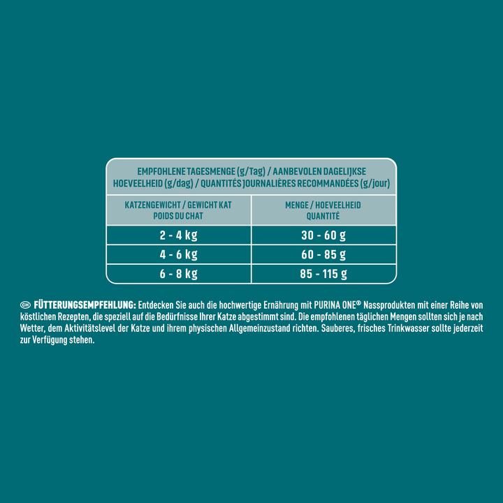 Produktbild Purina ONE Huhn und Vollkorn (Adult, 1 Stk., 3000 g)