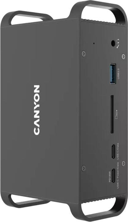 Actual product image Canyon USB Hub HDS-95ST 14in1 (USB-C, 14 Ports)