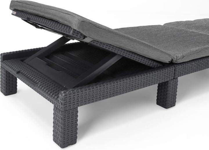 Image du produit Allibert Daytona Sunlounger (195 cm)