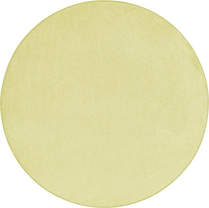 Actual product image Snapstyle High Pile Velour Carpet Luna Round (100 x 100 cm)
