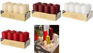 Immagine prodotto Papstar Stumpenkerzen (8 pz.)