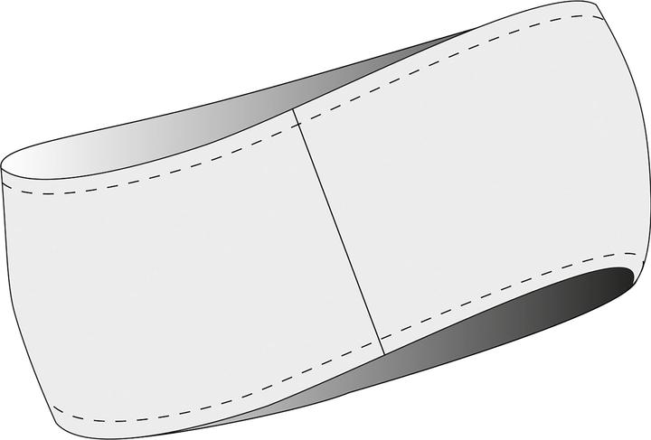 Actual product image Leki LE Opaska 4 Season Headband l.grey-black