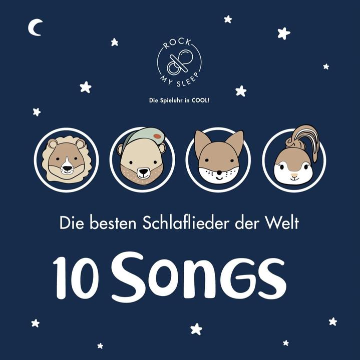 Immagine prodotto Rock my Sleep Buono musicale per 10 canzoni