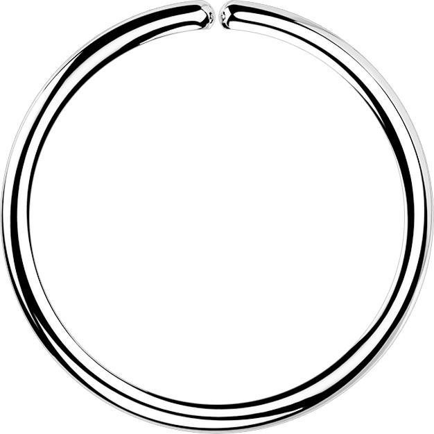 Actual product image Star Piercing Micro Piercing Ring silver (without brass, 925 sterling silver)