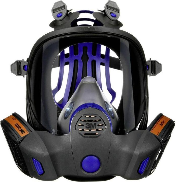 Image du produit 3M Secure Click FF-802 Masque respiratoire complet sans filtre Taille : M EN 136 (1 x)