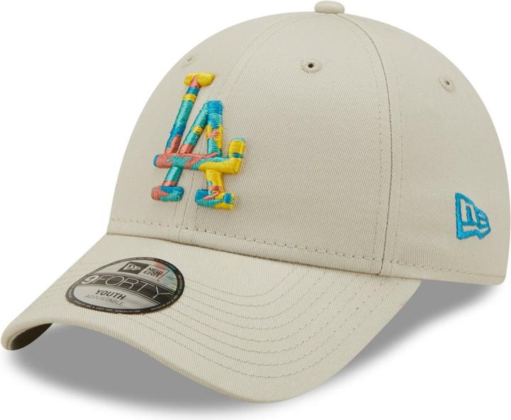 Produktbild New Era 9Forty Kinder Cap - CAMO INFILL LA Dodgers stone - Y (55, 56, 54 C)