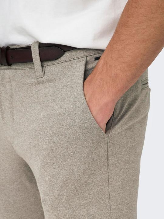 Produktbild Only & Sons Onsmark Slim Tap 0209 Melange Pant Noos (34)