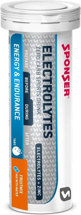 Actual product image Sponser Electrolytes (1 Piece, Effervescent tablet, 45 g)
