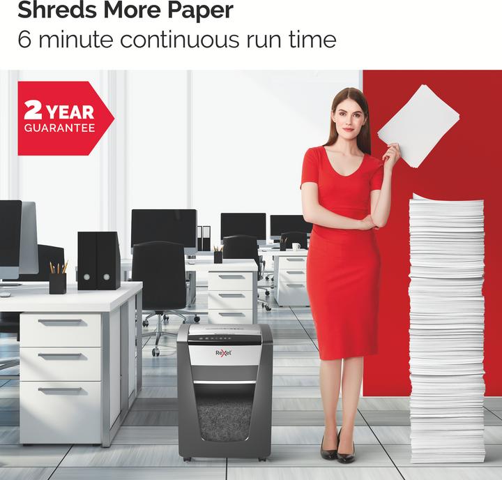 Produktbild Rexel Momentum X410 Slimline (Partikelschnitt)