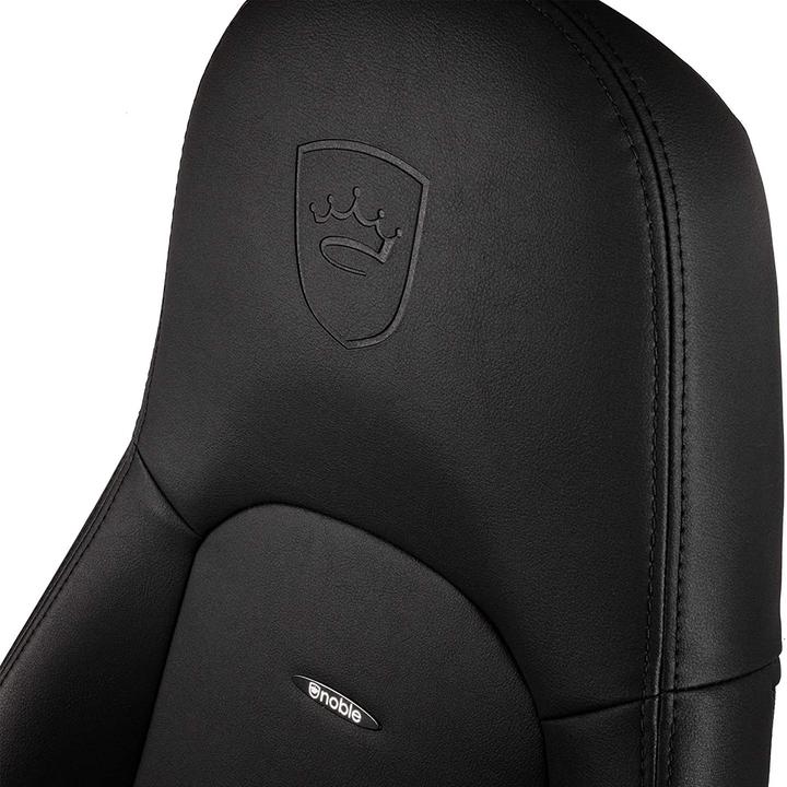 Actual product image noblechairs ICON - Black Edition