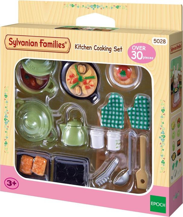 Image du produit Sylvanian Families Set de cuisine
