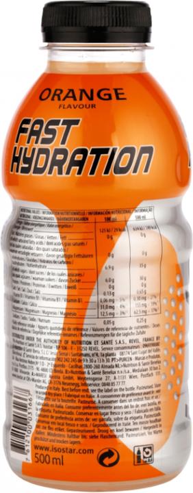 Produktbild Isostar liq Orange Petfl 500ml (Orange, 1 x)