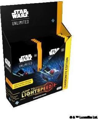 Produktbild Star Wars Umschalten auf Lichtgeschwindigkeit Carbonite Edition-Booster Pack (Englisch)