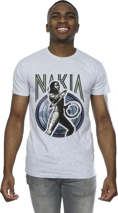 Produktbild Wakanda Forever Nakia Shield TShirt (XL)