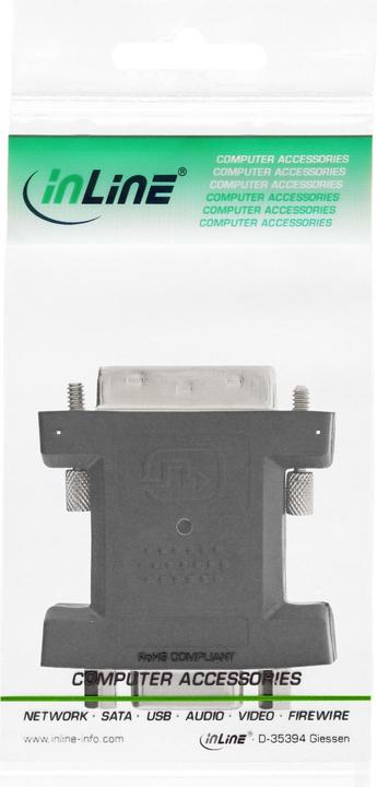 Immagine prodotto InLine Adattatore DVI-A per presa HD VGA a 15 pin (VGA)