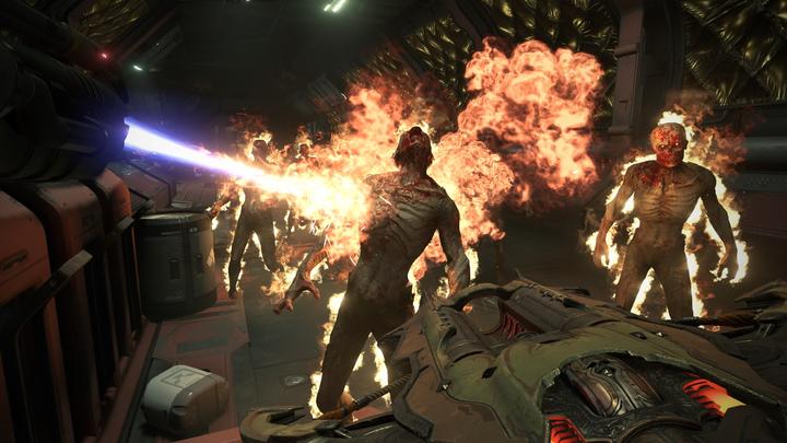 Actual product image Bethesda Sony DOOM Eternal, PS4 Standard English PlayStation 4 (PS4, EN)