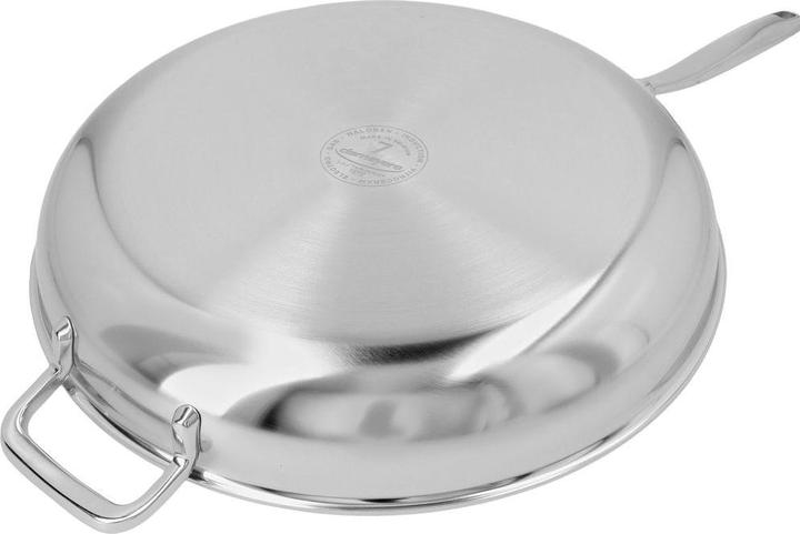 Immagine prodotto Demeyere Padella multilinea (32 cm, Padella per friggere, Acciaio inossidabile)